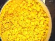 Kartoffel-Reis-Pilaw mit Kurkuma - Rezept
