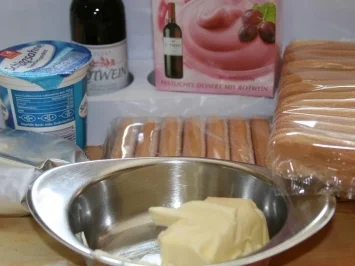 Rotwein Creme - Rezept - Bild Nr. 2