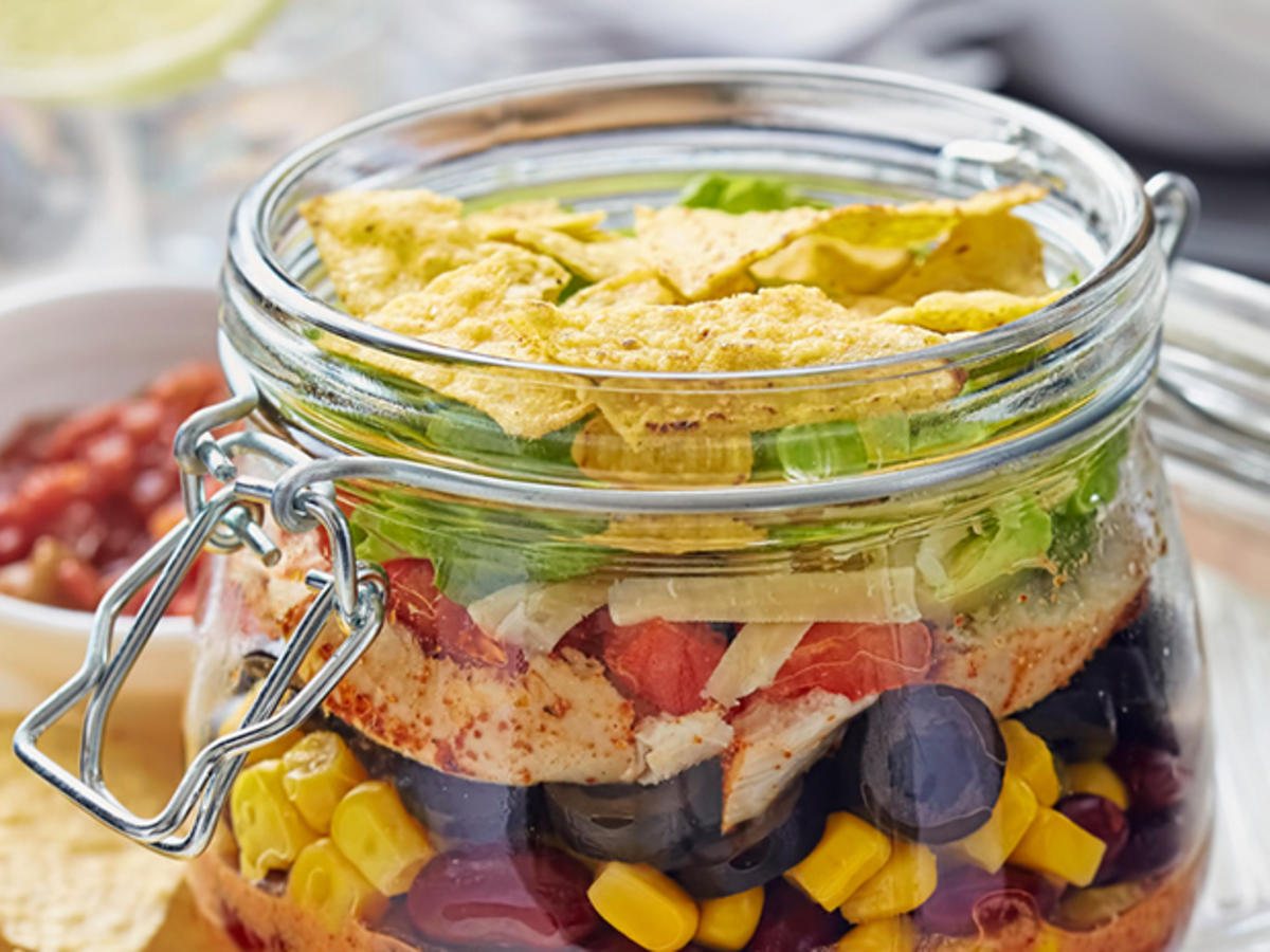 Tortilla Salat - Rezept mit Bild - kochbar.de