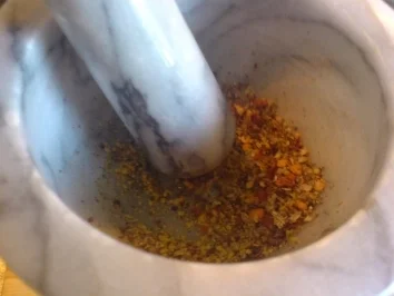 Putensteaks an Curry-Fruchtsauce - Rezept - Bild Nr. 4