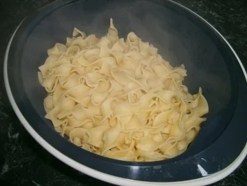 Käsenudeln - Rezept