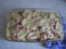 Zucchini-Hack-Auflauf mit Nudeln - Rezept
