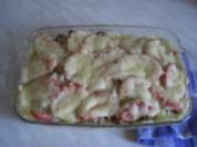 Zucchini-Hack-Auflauf mit Nudeln - Rezept