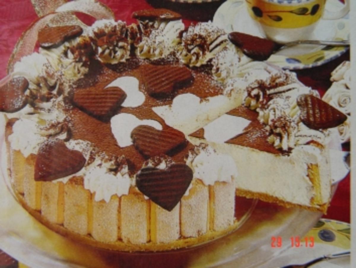 Sahnige Ricotta- Torte - Rezept mit Bild - kochbar.de