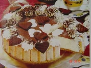 Sahnige Ricotta- Torte - Rezept