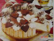 Sahnige Ricotta- Torte - Rezept