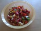Saftiger Paprikasalat - Rezept