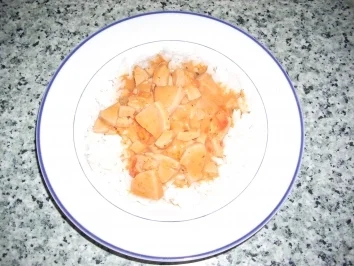 Rezept: Wurstgulasch Bild Nr. 2 Wurstgulasch - Rezept - Bild Nr. 2