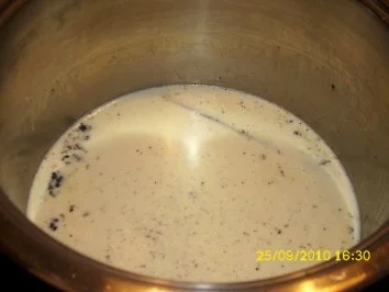 Rezept: Vanilleeis Vanilleeis - Rezept