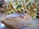 Pute mit Pasta und Zucchini - Rezept