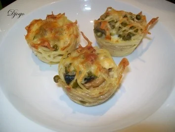 Rezept: Paster Muffins Paster Muffins - Rezept