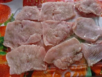 Rezept: Putenschnitzel Bild Nr. 3 Putenschnitzel - Rezept - Bild Nr. 3