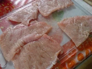 Rezept: Putenschnitzel Bild Nr. 4 Putenschnitzel - Rezept - Bild Nr. 4