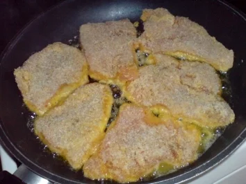 Rezept: Putenschnitzel Bild Nr. 7 Putenschnitzel - Rezept - Bild Nr. 7