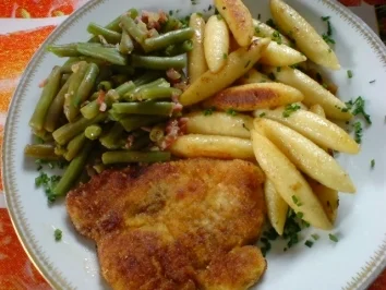 Rezept: Putenschnitzel Bild Nr. 2 Putenschnitzel - Rezept - Bild Nr. 2