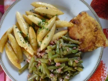 Rezept: Putenschnitzel Bild Nr. 13 Putenschnitzel - Rezept - Bild Nr. 13