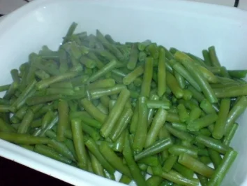 Rezept: Bohnensalat mit Speck Bild Nr. 3 Bohnensalat mit Speck - Rezept - Bild Nr. 3