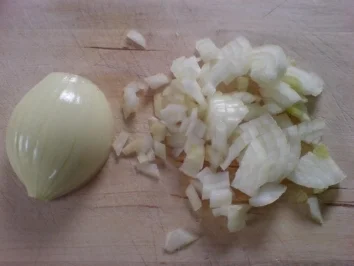 Rezept: Bohnensalat mit Speck Bild Nr. 5 Bohnensalat mit Speck - Rezept - Bild Nr. 5