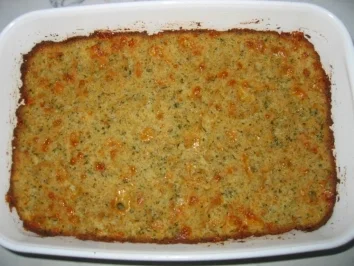 Rezept: Käseauflauf Käseauflauf - Rezept