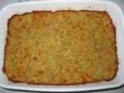 Käseauflauf - Rezept