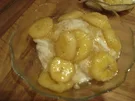 Dessert - Vanillecreme mit Karamellbananen - Rezept
