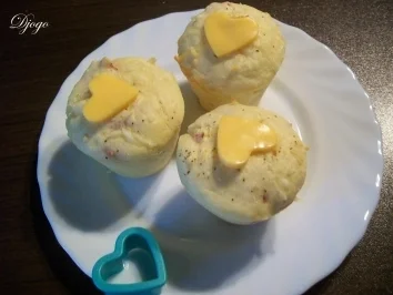 Rezept: Pizza Muffins Pizza Muffins - Rezept