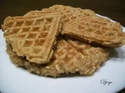 Waffeln aus Haferflocken - Rezept