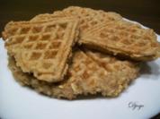 Waffeln aus Haferflocken - Rezept