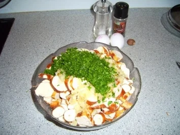 Die Laugenbrezel-Knödel :-) - Rezept - Bild Nr. 3