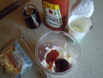 Rezept: Grillsauce: Henny's Cocktail Sauce Bild Nr. 3 Grillsauce: Henny's Cocktail Sauce - Rezept - Bild Nr. 3