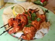Rezept: Tandoori Spiesse Tandoori Spiesse - Rezept