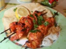 Tandoori Spiesse - Rezept