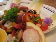 Salat von Meeresfrüchten - Rezept