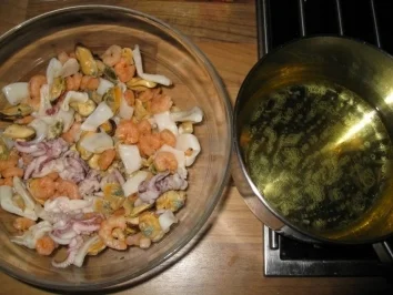 Salat von Meeresfrüchten - Rezept - Bild Nr. 2