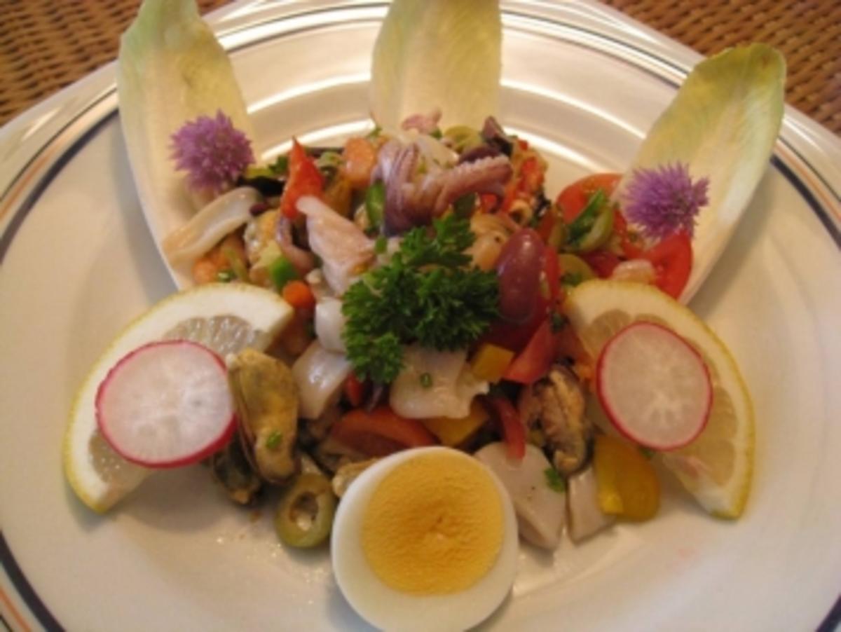 Salat von Meeresfrüchten - Rezept - Bild Nr. 5