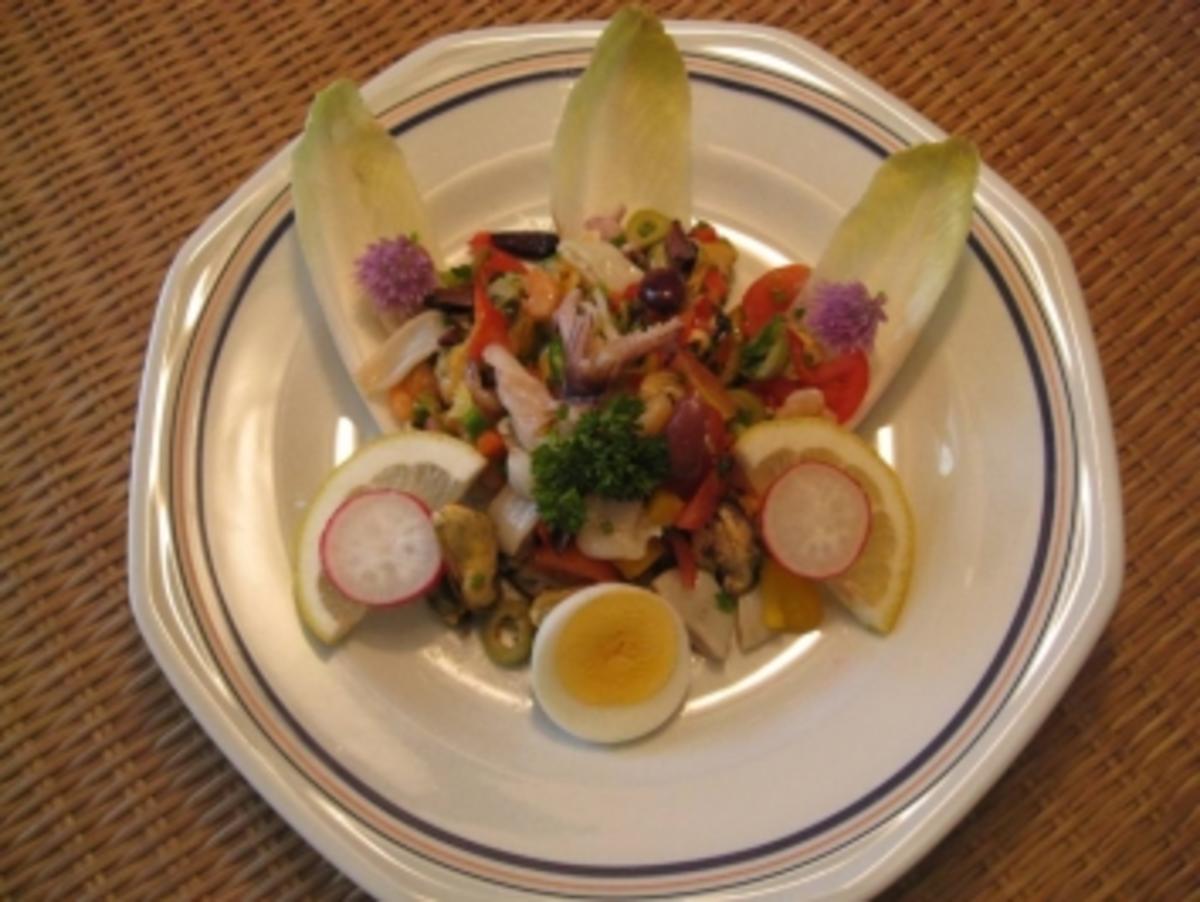 Salat von Meeresfrüchten - Rezept - Bild Nr. 6