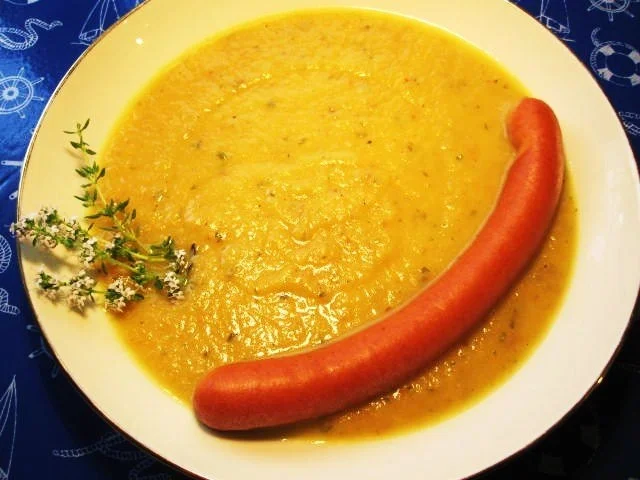 Kartoffelsuppe auf meine Art - Rezept