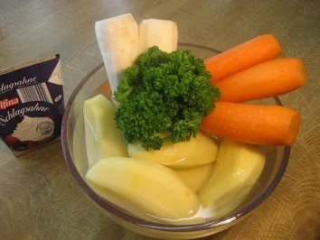 Kartoffelsuppe auf meine Art - Rezept - Bild Nr. 2