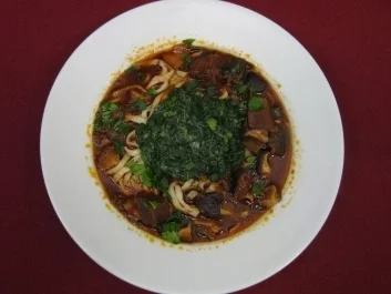 Rezept: Beef Noodles Taiwanese Style Beef Noodles Taiwanese Style - Rezept