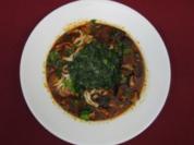 Beef Noodles Taiwanese Style - Rezept
