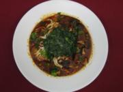 Beef Noodles Taiwanese Style - Rezept