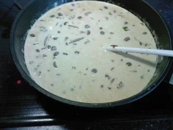 Rezept: Hähnchenbrust überbacken Bild Nr. 6 Hähnchenbrust überbacken - Rezept - Bild Nr. 6