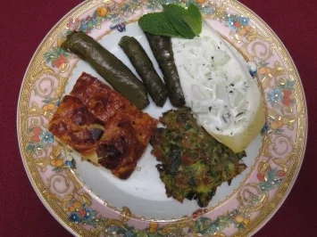 Gemischter Vorspeisenteller - Rezept