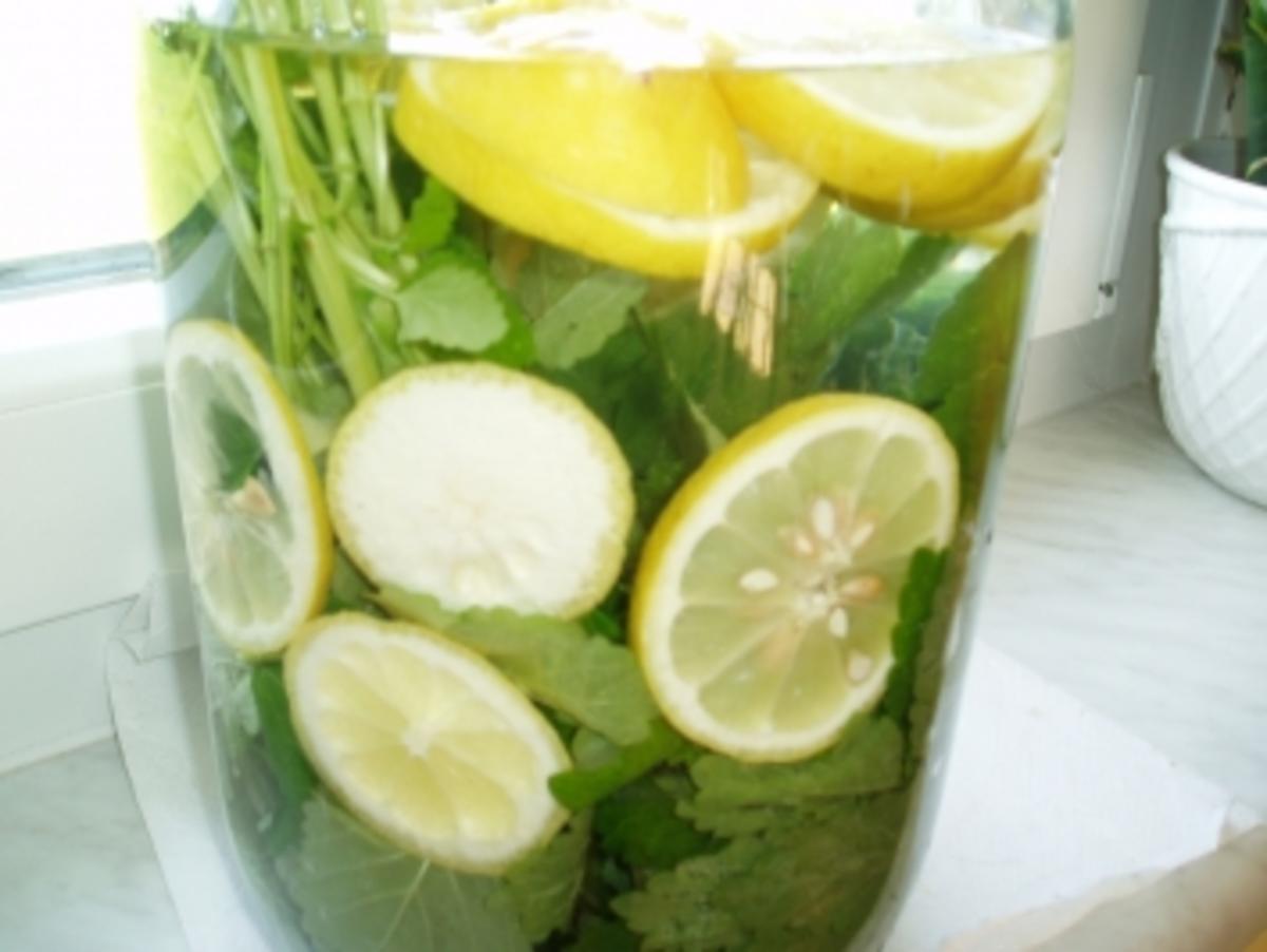 Zitronen - Melissen - Sirup - Rezept