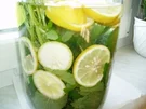 Zitronen - Melissen - Sirup - Rezept