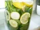 Zitronen - Melissen - Sirup - Rezept