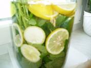 Zitronen - Melissen - Sirup - Rezept
