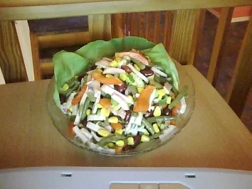 Sabines Restesalat - Rezept