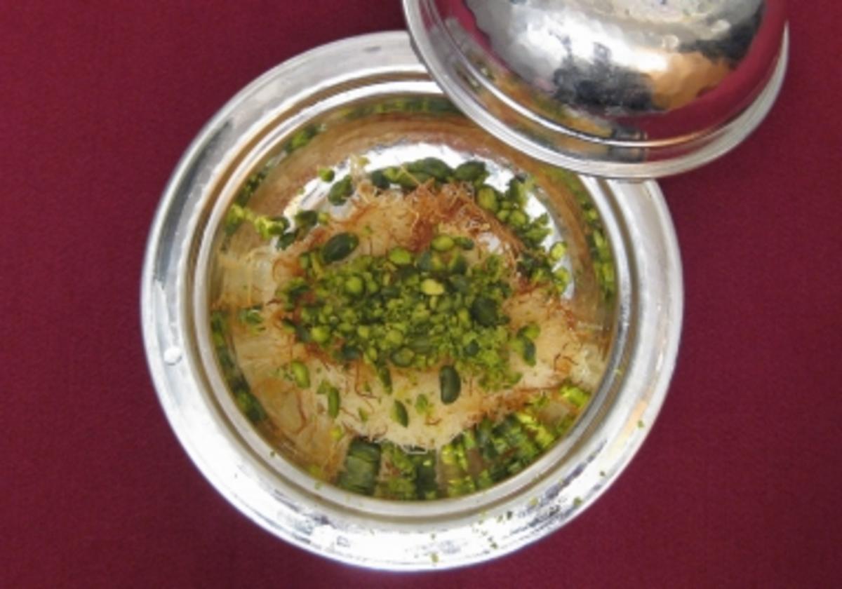 Engelshaar mit Zucker und Zitronensaft - Rezept mit Bild - kochbar.de