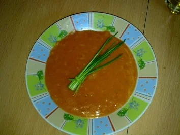 Rezept: Tomatensuppe mit Reis Bild Nr. 2 Tomatensuppe mit Reis - Rezept - Bild Nr. 2